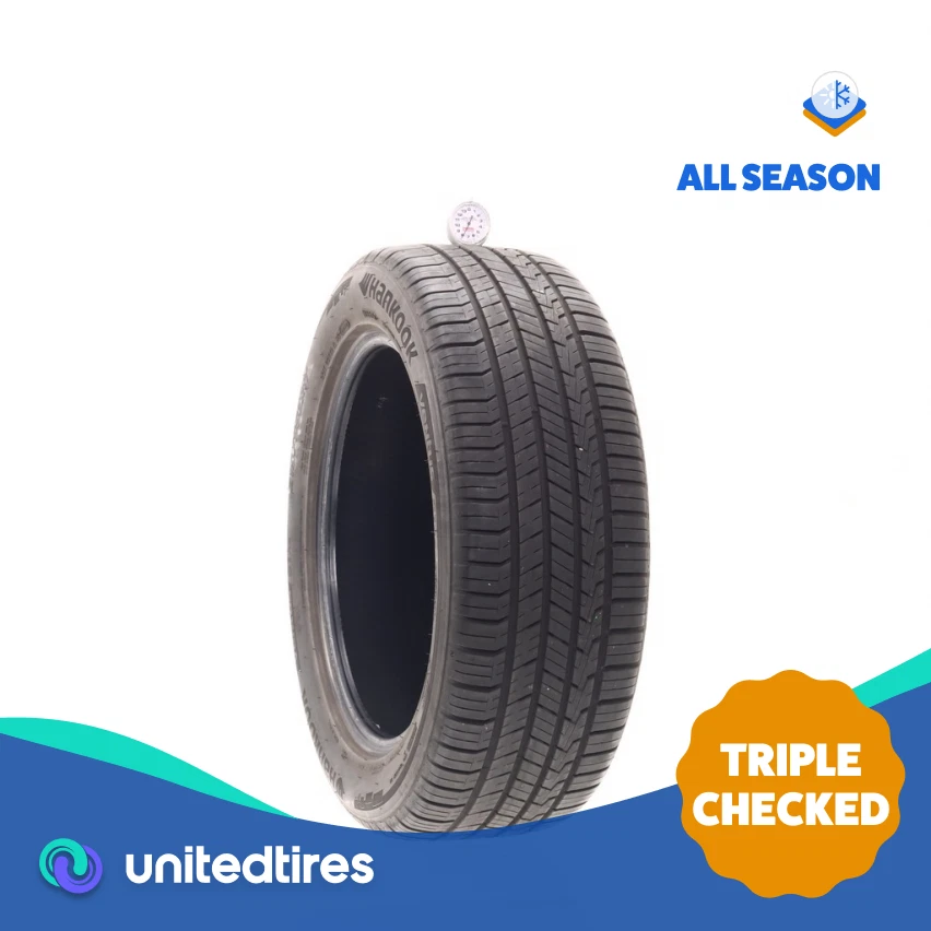 ハンコック 17インチ　215/55　【6/3 20時まで】 Hankook 215/55/17 All Season Tires for sale | eBay