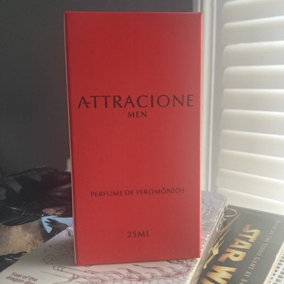 Attracione Men Pheromone Perfume Seductive Fragance 25ml