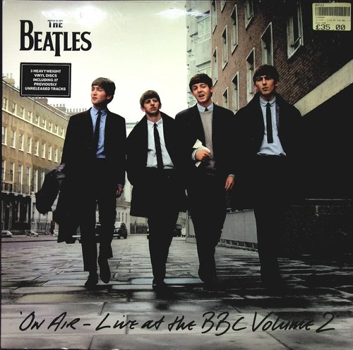 The Beatles - On Air - Live At The BBC Volume 2 - SEALED 3LP Vinyl -New & Sealed