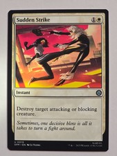 MAGIC THE GATHERING U 0019 SUDDEN STRIKE 