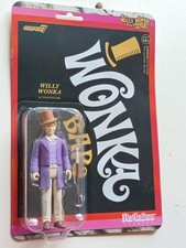 Figurine Willy Wonka & the chocolate factory | ReAction figures super7