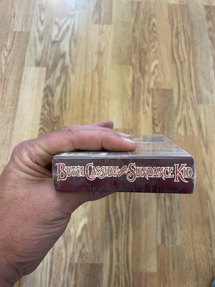 Butch Cassidy and the Sundance Kid VHS – Sealed Twentieth Century Fox Classic - Image 4 of 4