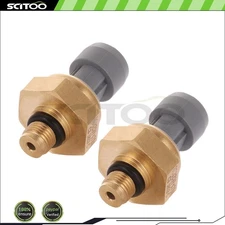 SCITOO 2pcs Manifold Air Pressure Sensor 1846481A For Ford F-450 Super Duty