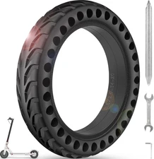 50/75-6.1 Solid Tires for Electric Scooter, 8 1/2 X2 Tire for Gotrax GXL V2 / XR