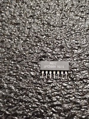 NEC UPC566H Low Noise Preamplifier ICs'