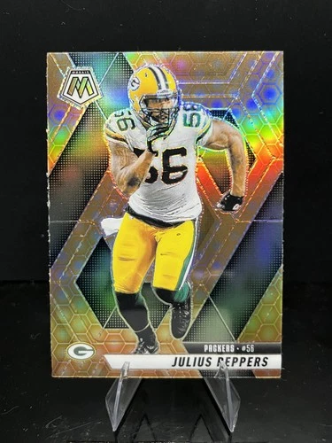 2025 Panini Mosaic - Julius Peppers #207 Honeycomb Prizm