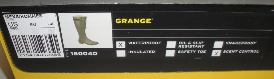 Lacrosse 150040-11M 18" Grange Boots Non Insulated-Size 11 Medium - Image 4 of 4