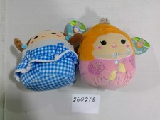 Squishmallows Wizard Of Oz Plush Toys Small Dorothy Glinda Lot 2 Multicolor