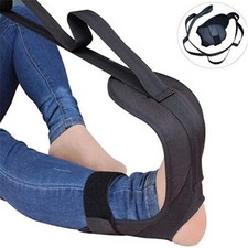 Yoga Ligament Stretching Belt Foot Rehabilitation Strap Plantar Fasciitis Le _wo