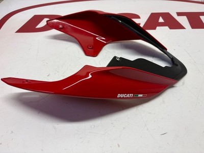 Ducati Streetfighter Panigale V4 V2 Rücksitzbank Verkleidung Rot 482P2471AA 4...