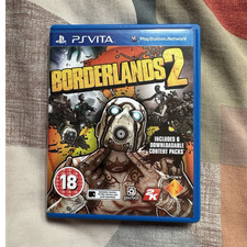 Borderlands 2 PS Vita Game Sony PlayStation Vita PEGI 18