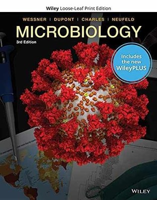 Microbiology, 3e WileyPLUS Card - Loose Leaf, by Dupont Christine; Wessner - New
