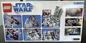 Lego 8019 Star Wars Republic Attack Shuttle 636pcs FedEx Shipping SEALED / NEW