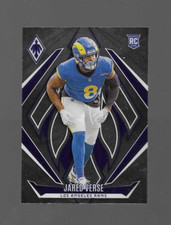 2024 Panini Phoenix - Rookies Jared Verse #192 (RC) Rookie Los Angeles Rams