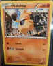 Pokémon TCG Makuhita Furious Fists 51/111 Regular Common Card