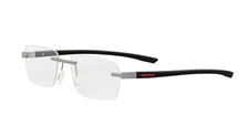 Tag Heuer Th50030u Rectangular 54mm Mens Eyeglasses Tag Heuer Th50030u Rectangular 54mm Mens Eyeglasses