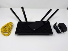 TP-Link Archer AX55 AX3000 Wi-Fi 6 Router w/ PSU  Ethernet Cable