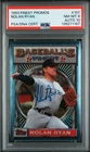 1993 Finest Promos Nolan Ryan Signed Baseball Card PSA 8 DNA Certified 10 HOF