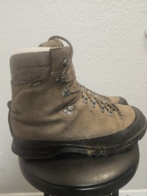 Hanwag Alaska Goretex Lining Mens Trekking Boots Size 12