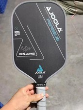 Joola Ben Johns PERSEUS CFS 16mm Carbon Pickleball Paddle - Black 18516 