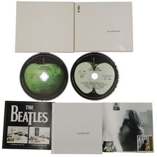 The Beatles- The Beatles White Album CD - 2 Disc Set w/ Poster