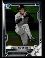 2021 Bowman Draft Brooks Gosswein #BDC-21 Chrome
