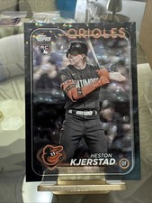 2024 Topps Series 2 - Heston Kjerstad #394 Black Crackleboard Foil (RC)
