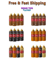 Set of 4 Torani Puremade Dessert Drink Sauce,Gluten Free Select Your Flavor