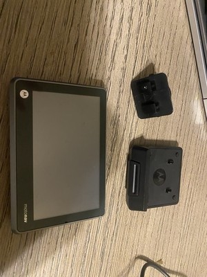 Motorola Motonav Car GPS Navigation System