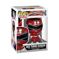 Funko Pop! TV: Power Rangers Turbo - Red Turbo Ranger - Collectable Vinyl Figure