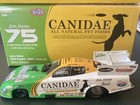 Rare NHRA JIM DUNN RACING CANIDAE TEAM HAND AUTOGRAPHED FUNNY CAR 1.24 AW MIB