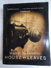 House Of Leaves by Mark Z Danielewski, Doubleday 2001