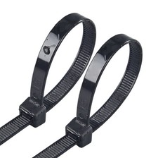 Long zip ties 24 inch heavy duty zip ties for outdoor use 50 pcs strong extra...