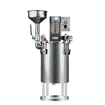 #ad Electric Mixing Barrel Stainless Steel Pressure Barrel with Funnel Pressure Tank $450.29