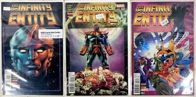 The Infinity Entity Lot of 3 #4, 2, 3 (2016) Marvel Comics Warlock 1st Print