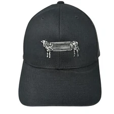 Meow Wolf Snapback Trucker Hat Black One Size Adjustable The Classics Yupoong