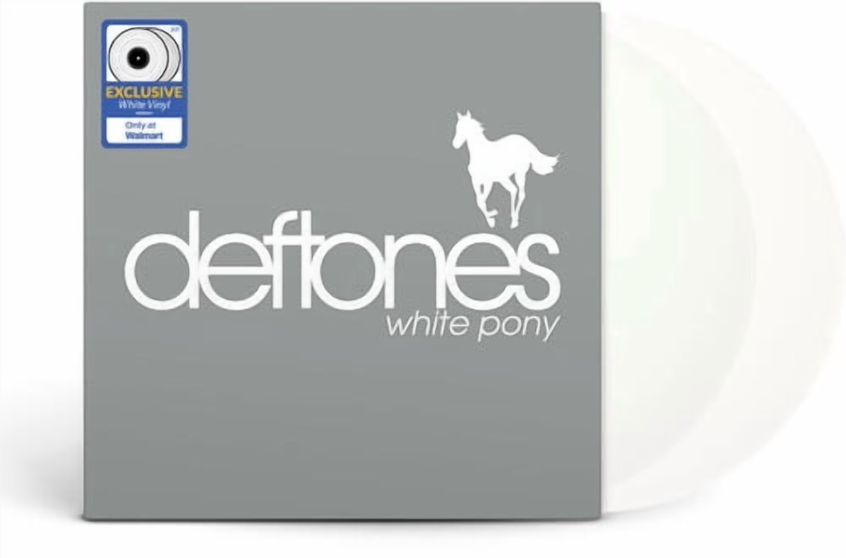 Deftones White Pony Exclusive White Color Vinyl Record 2LP Album