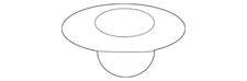 Genuine Toyota Drain Hose Grommet 88888-06020