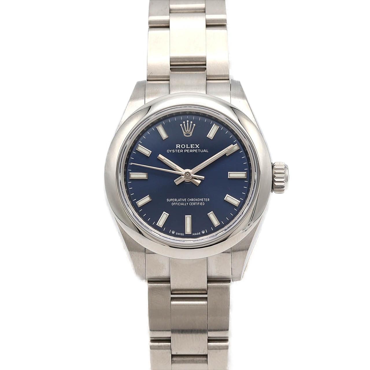 Authentic Rolex Oyster Perpetual 276200 Stainless Steel Mechanical Automatic...