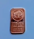 APMEX Copper bullion 1 troy ounce BUFFALO .999 purity
