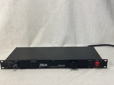 Atlas Sound ACRL-291 Rack Mount Power Light Module 9 Switched Outlets Front Rear