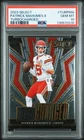 2023 PANINI SELECT TURBOCHARGED #TURPMA PATRICK MAHOMES II PSA 10