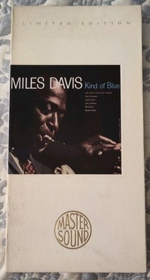 Miles Davis: Kind Of Blue (Long Box, Limited Edition, Made In Japan, Promo...