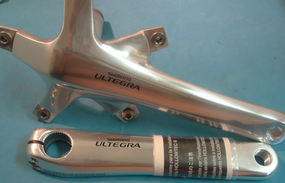 Shimano Ultegra FC-6600 172.5MM Road Crank Arms -Hollow Tech 2