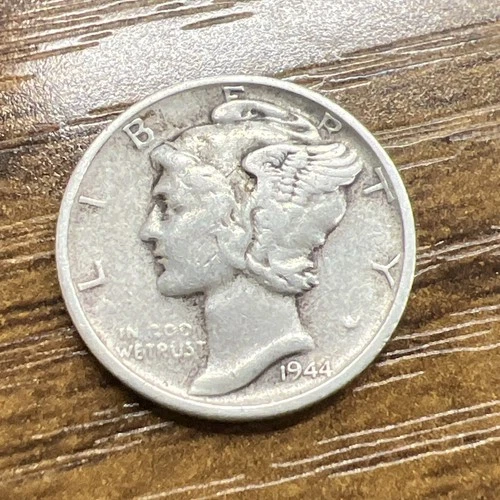 1944-S MERCURY SILVER DIME ACTUAL COIN Get More Today & Save Shop Here Buy Here