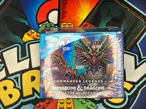 baldurs gate mtg booster box MTG Commander Legends Battle for Baldur's Gate Set Box – Keystone Cards and  Games main image 1