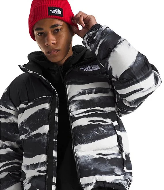 THE NORTH FACE 1996 ホワイト/ブラック ジャケット 2XL NWT Mens The North Face 1996 Retro Nuptse 700-Down Insulated