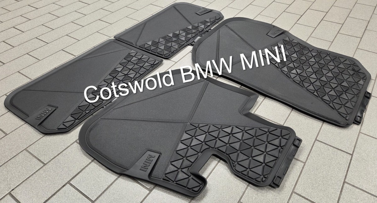 Genuine MINI RHD U25 Countryman Front & Rear Mats 51475A2DA78