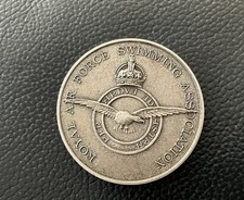 Royal Airforce Swimming Association Medal 1937