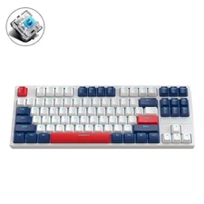 ZIYOU LANG K87 87-Key Hot-Replaceable Wired Mechanical Keyboard, Mon